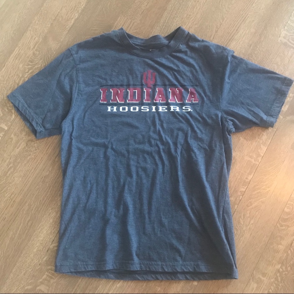 Men’s Indiana Hoosiers T-Shirt Size Large #23
